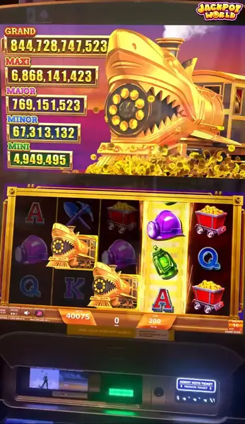 Кадр рекламы Gold Express Casino