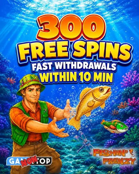 Кадр рекламы Fishin’ Frenzy
