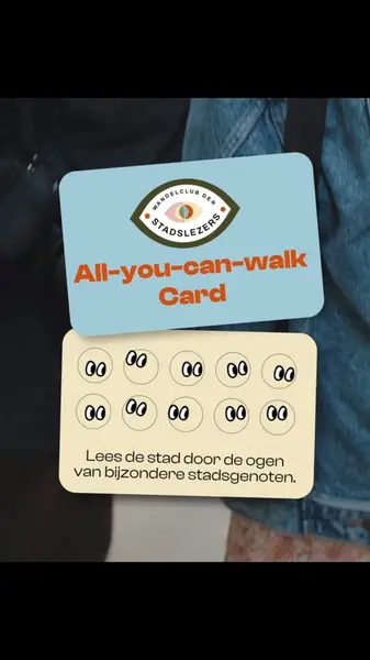Кадр рекламы wandelclub_der_stadslezers