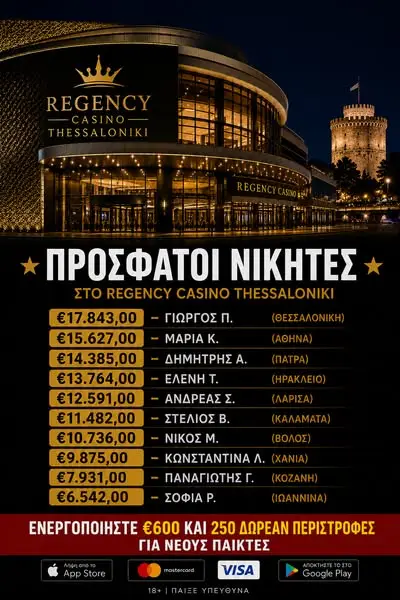 Кадр рекламы Rеgеnсу Саsіnо