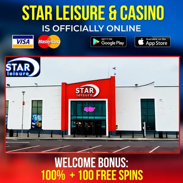 Кадр рекламы Star Leisure Online