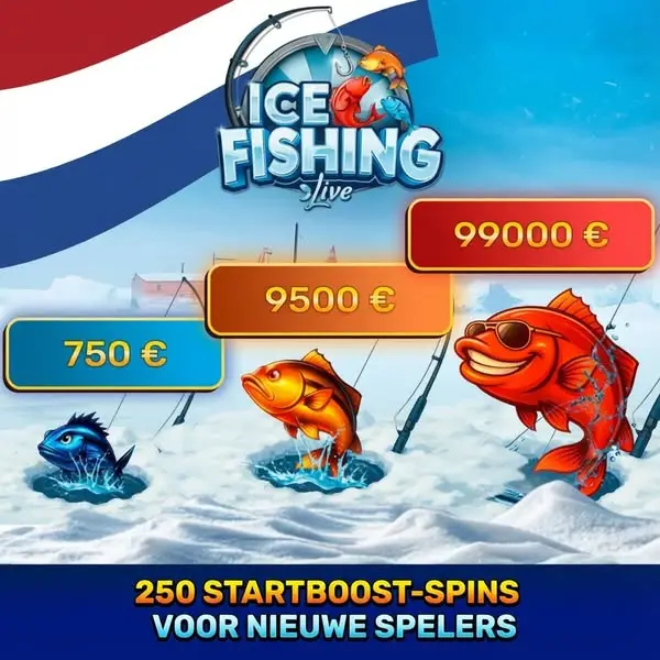 Кадр рекламы Ice Fishing