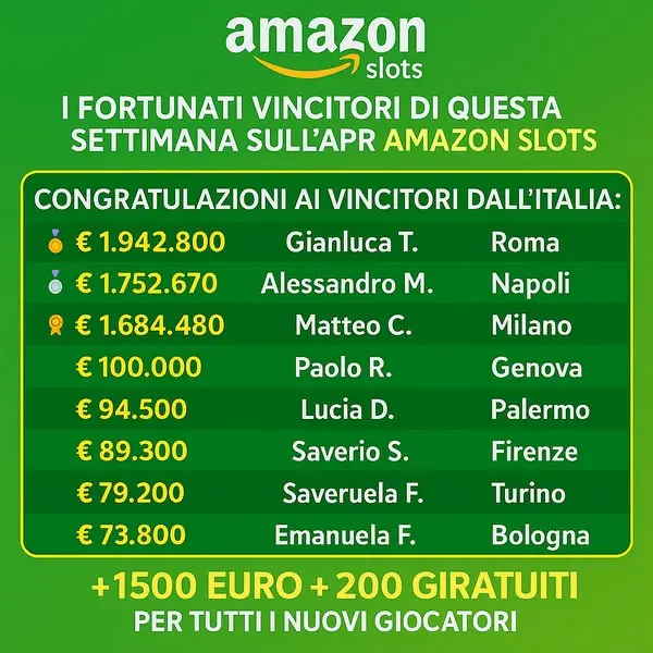 Кадр рекламы Amazon Slot