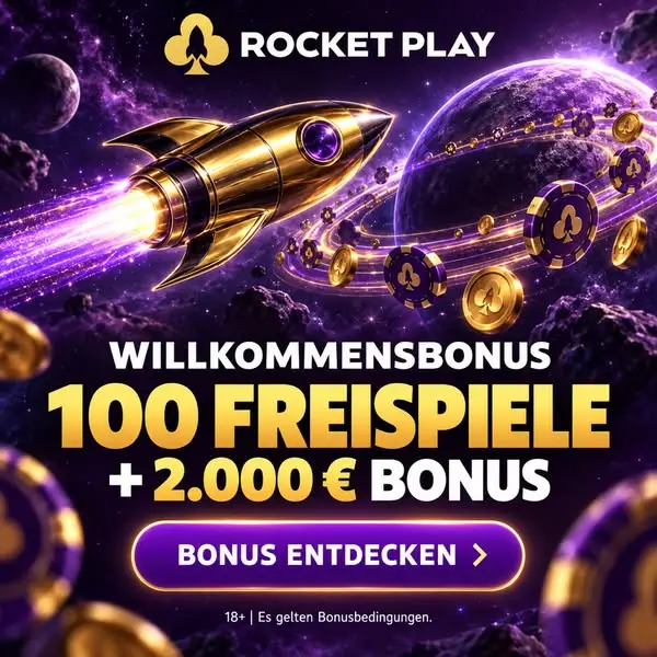 Кадр рекламы Rocket Play
