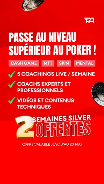 Кадр рекламы Poker Académie