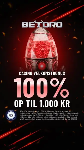 Кадр рекламы Betoro Danmark
