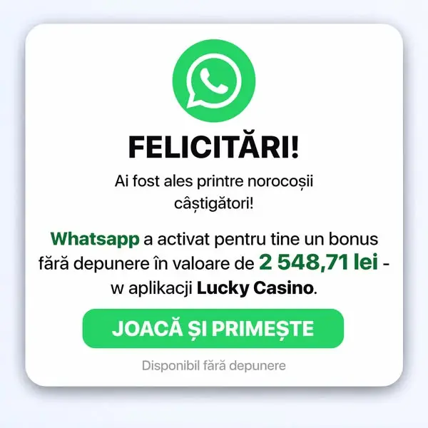 Кадр рекламы Lucky Jackpot