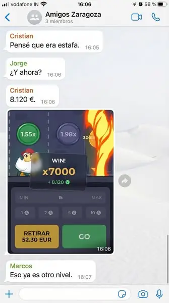 Кадр рекламы Lucky Stakes