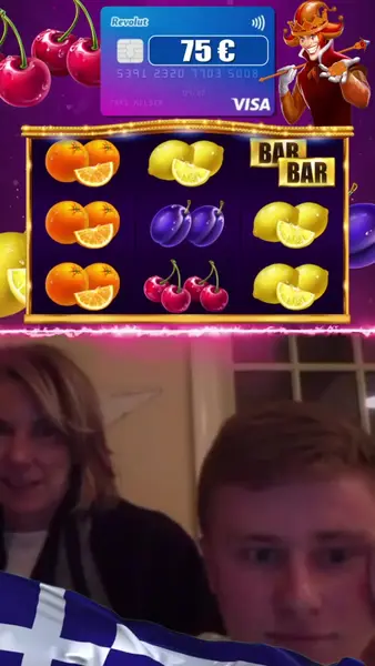 Кадр рекламы Joker Game