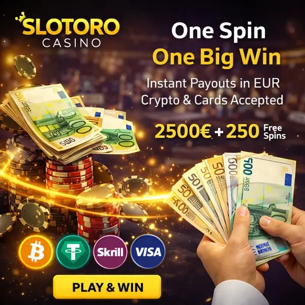 Кадр рекламы Slotoro