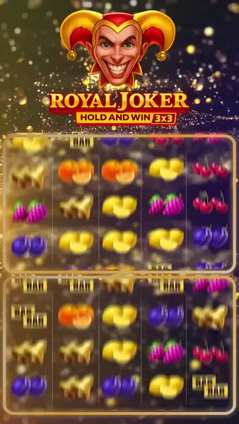 Кадр рекламы Joker Game