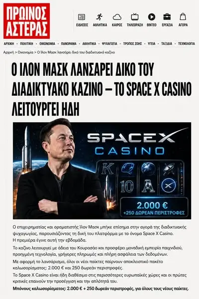 Кадр рекламы Pearl Reel Gate