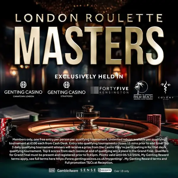 Кадр рекламы Genting Casinos UK