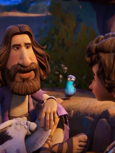 Кадр рекламы GospelFlix