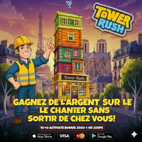 Кадр рекламы Tower rush