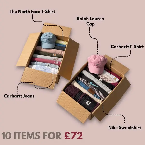 Кадр рекламы EV’s clothing boxes