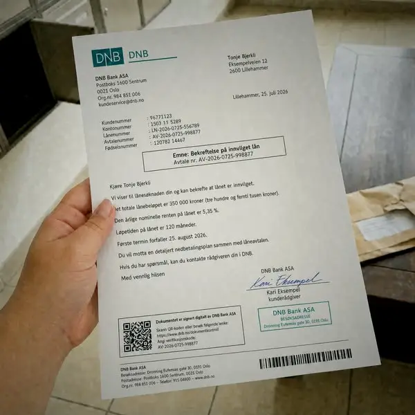 Кадр рекламы Tonje Bjerkli