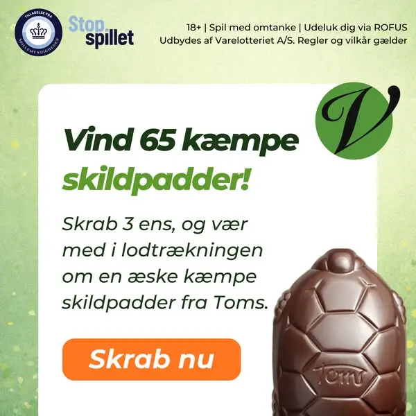 Кадр рекламы Varelotteriet A/S