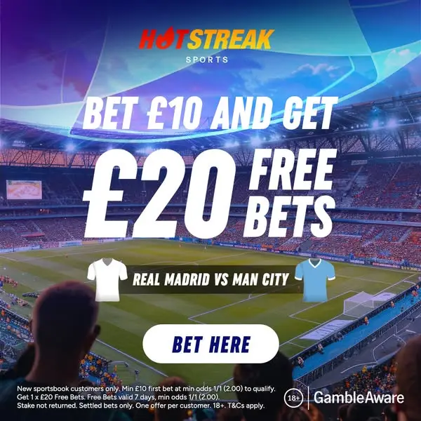 Кадр рекламы Hot Streak Casino