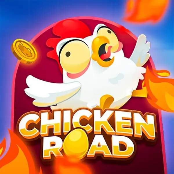 Кадр рекламы Chiken Road