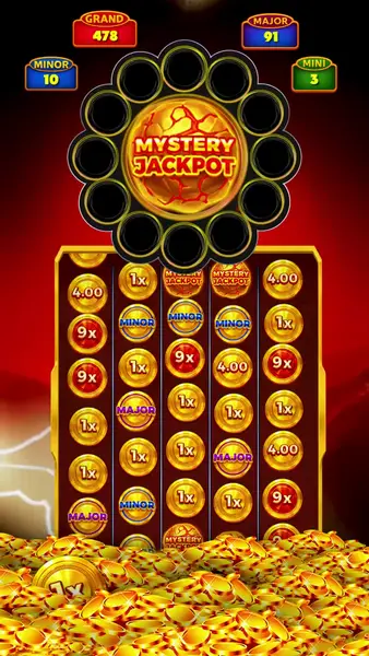 Кадр рекламы LUCKY SPIN