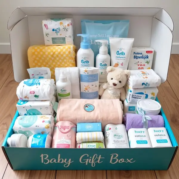 Кадр рекламы Baby Box - Italy