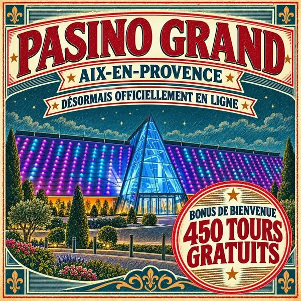 Кадр рекламы Сasino Grand Aix-en-Provence