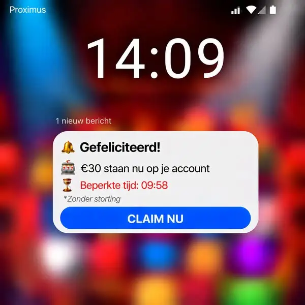 Кадр рекламы WinBox
