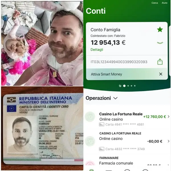Кадр рекламы Fabrizio Perna