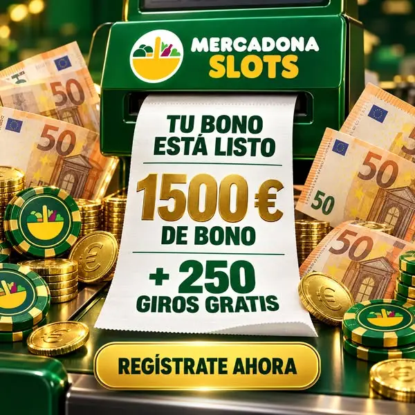 Кадр рекламы Mercadona Slots