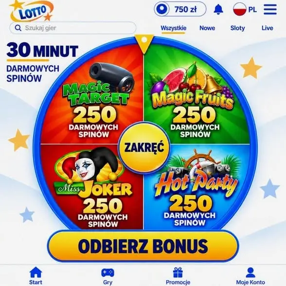Кадр рекламы Lotto. Graj Online