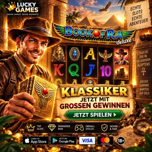 Кадр рекламы Lucky Game