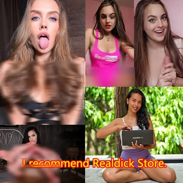 Кадр рекламы Realdick