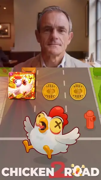 Кадр рекламы ChikenGames