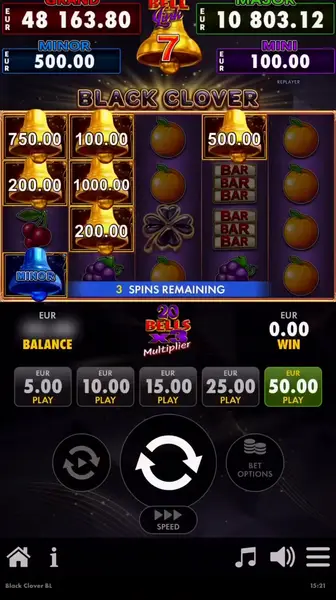 Кадр рекламы Amazing Slots