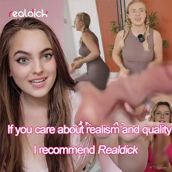 Кадр рекламы Realdick