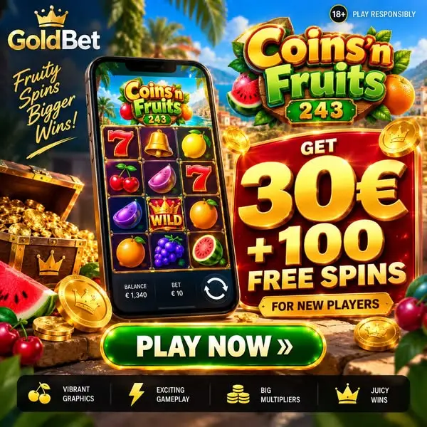 Кадр рекламы GoldbetGame