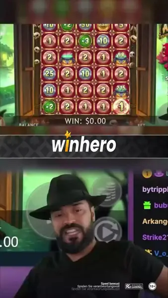 Кадр рекламы WinHero Duch Casino