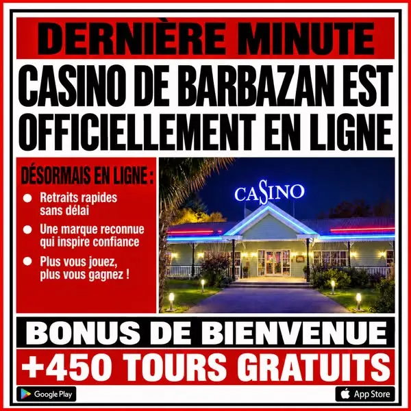 Кадр рекламы Casino de Barbazan
