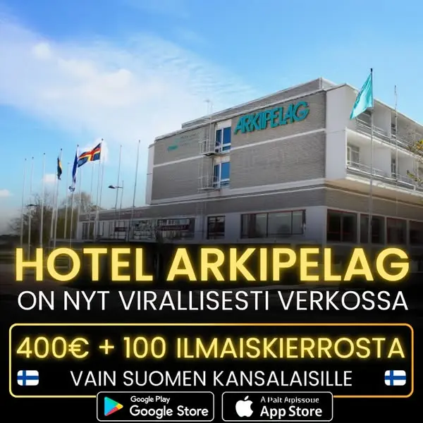 Кадр рекламы Finland Slot