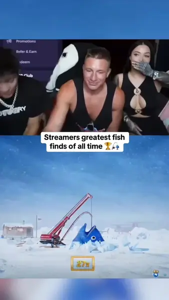 Кадр рекламы Ice Fіshing
