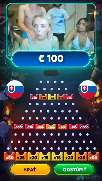 Кадр рекламы Online Pl1nko