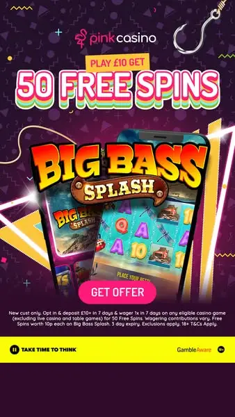 Кадр рекламы Pink Casino