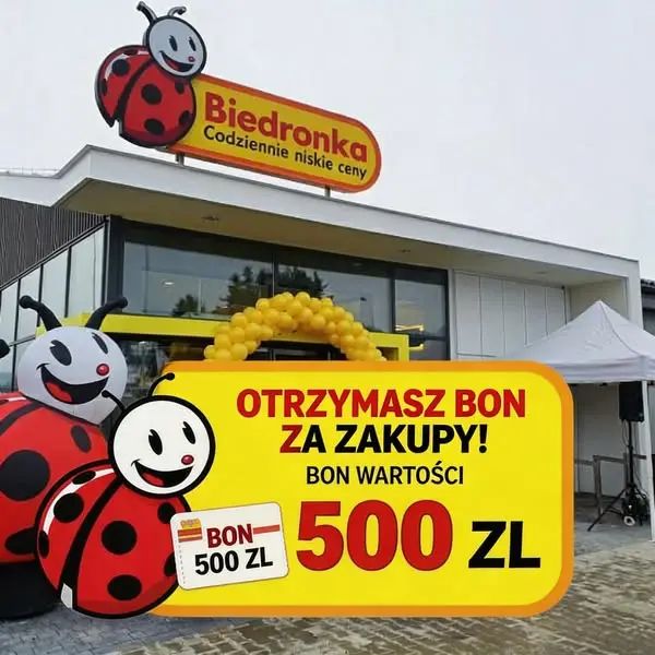 Кадр рекламы Prezenty 2026