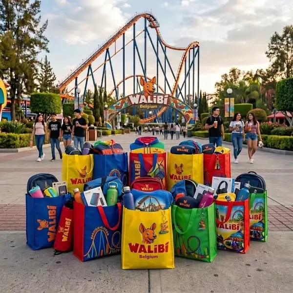 Кадр рекламы Walibi Experience