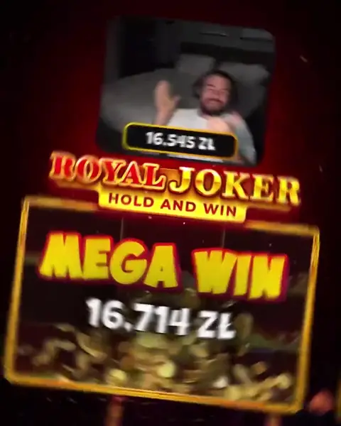 Кадр рекламы Royal Joker