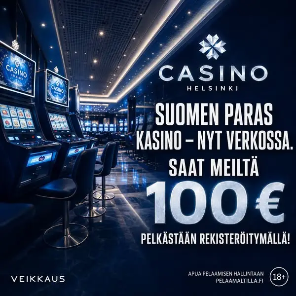 Кадр рекламы VeikVerkossa