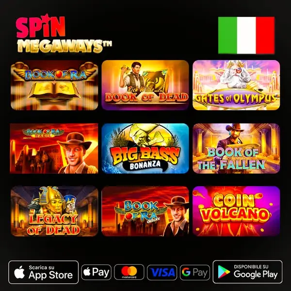 Кадр рекламы Spin Megaways