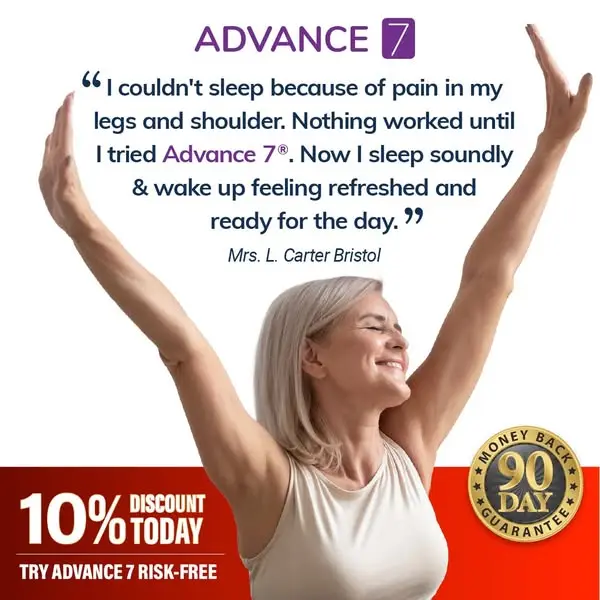 Кадр рекламы Advance7