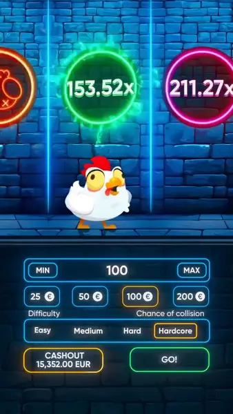 Кадр рекламы Chicken Road New